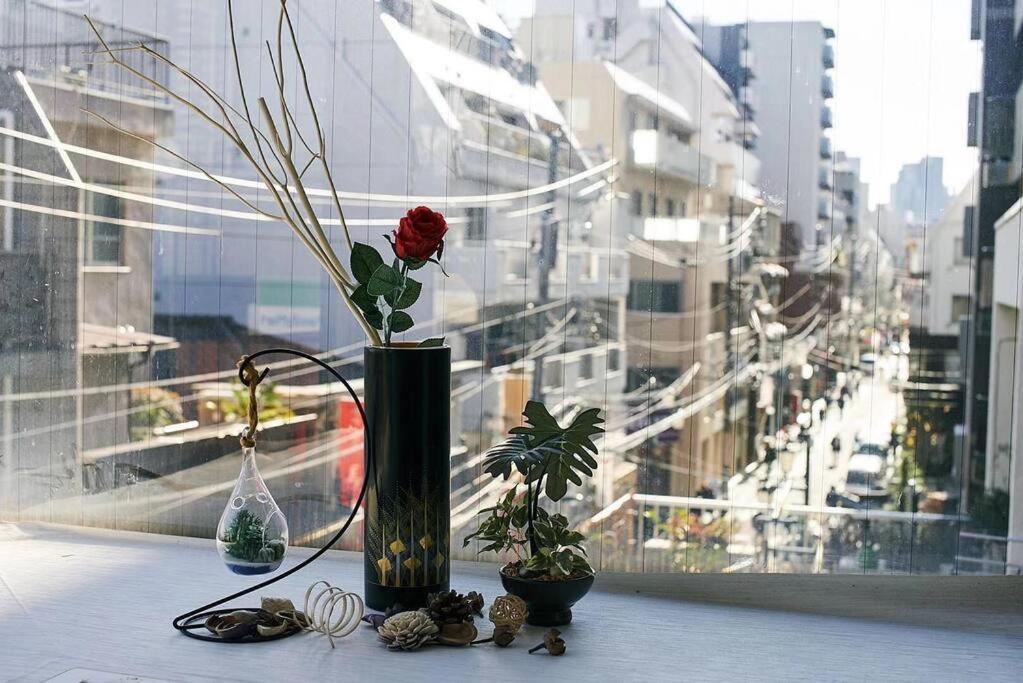 新宿市中心jr线新大久保三分钟紧邻韩国街免费wi-Fi Tokio Buitenkant foto